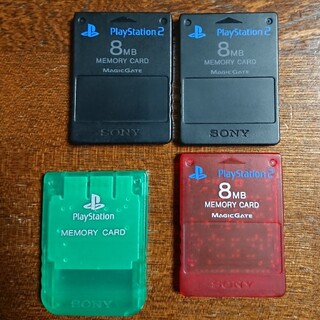 プレイステーション(PlayStation)のSCPH-10020 & SCPH-1020 プレステメモリーカード(その他)