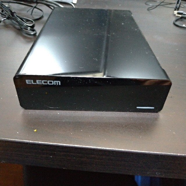 ELECOM(エレコム)のエレコムハードディスク スマホ/家電/カメラのテレビ/映像機器(テレビ)の商品写真