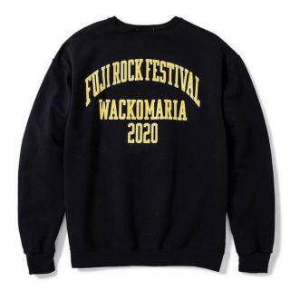 ワコマリア(WACKO MARIA)のワコマリア × フジロック 2020 トレーナー スウェット(スウェット)