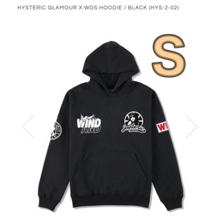 ヒステリックグラマー(HYSTERIC GLAMOUR)のS HYSTERIC GLAMOUR X WIND AND SEA パーカー(パーカー)