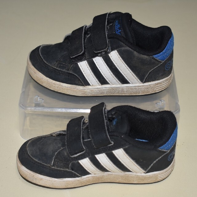 adidas(アディダス)の【adidas】キッズスニーカー(14cm) キッズ/ベビー/マタニティのベビー靴/シューズ(~14cm)(スニーカー)の商品写真