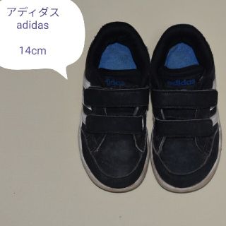 アディダス(adidas)の【adidas】キッズスニーカー(14cm)(スニーカー)