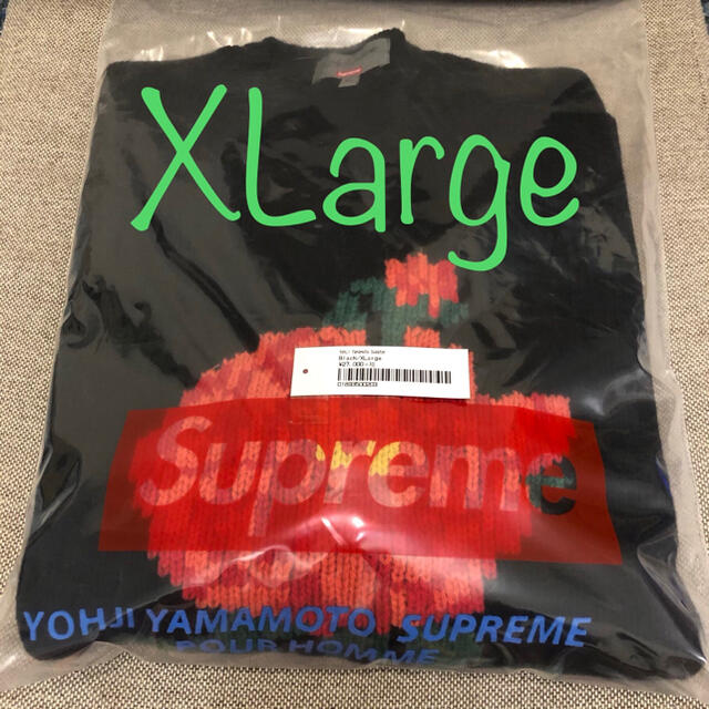 XL 20FW Supreme Yohji Yamamoto Sweater