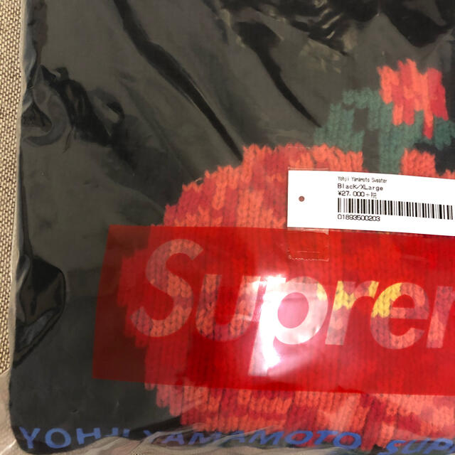 XL 20FW Supreme Yohji Yamamoto Sweater