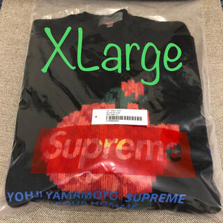 シュプリーム(Supreme)のXL 20FW Supreme Yohji Yamamoto Sweater(ニット/セーター)