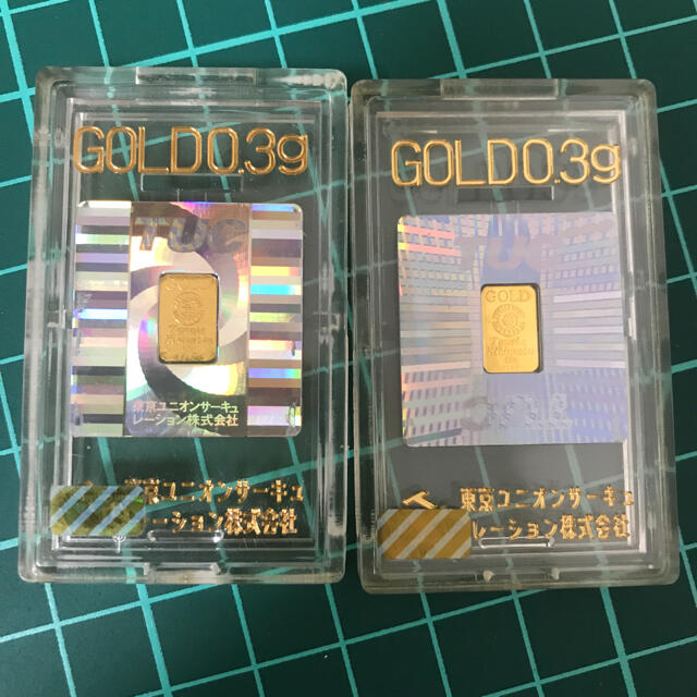 純金1.6g(1g+2*0.3g) 品質が www.gold-and-wood.com