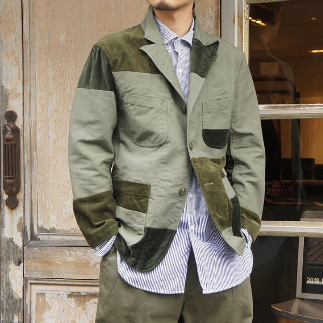 engineered garments ベッドフォードジャケット