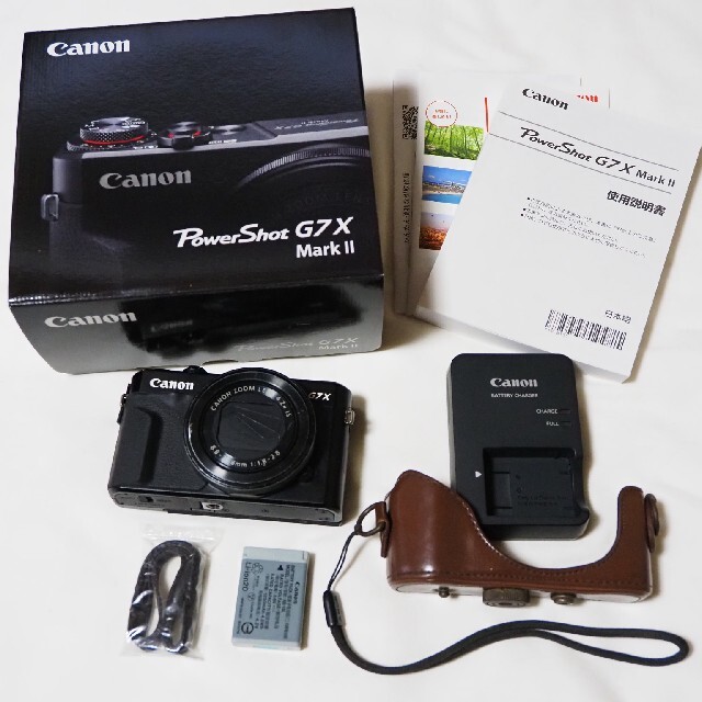 Canon PowerShot  G7X MarkII