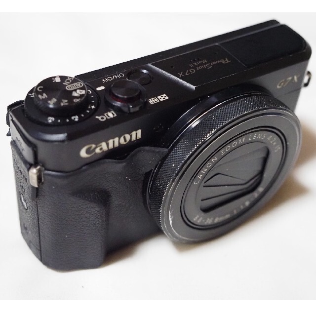 Canon PowerShot  G7X MarkII