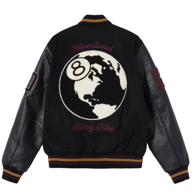 Stussy 40th anniversary jacket Black L