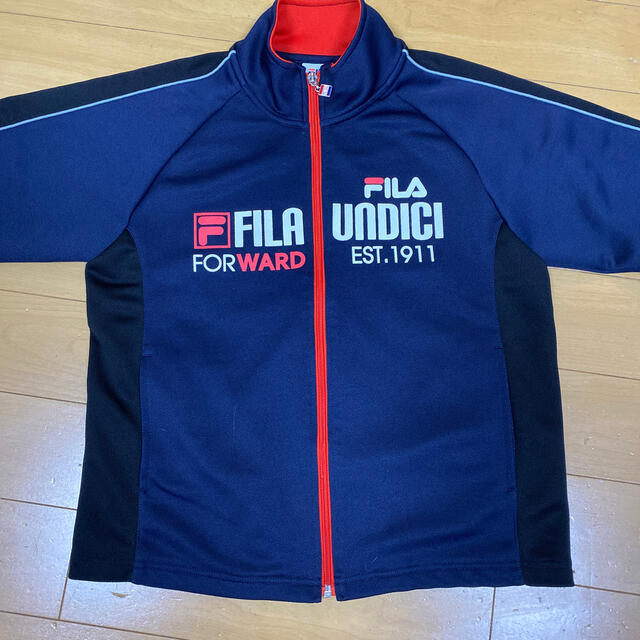 FILA(フィラ)のジャージ キッズ/ベビー/マタニティのキッズ服男の子用(90cm~)(ジャケット/上着)の商品写真