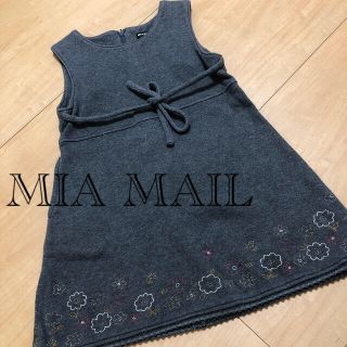 ミアメール(mia mail)のMIAMAIL ワンピース　美品(ワンピース)