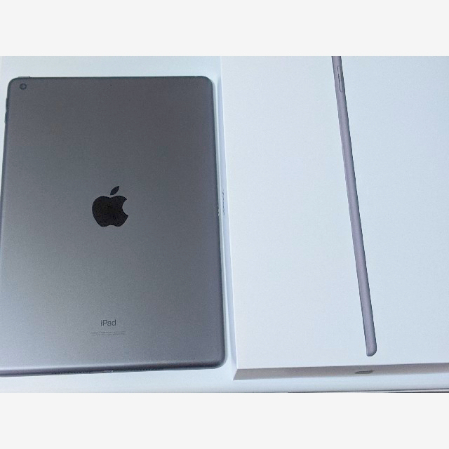 【美品】iPad 第7世代 スペースグレー 32GB Wi-Fiモデルアップル