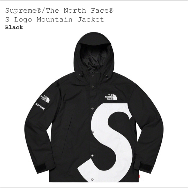 supreme × the north face マウンテンパーカー　Mサイズ