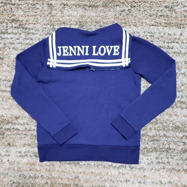 JENNI(ジェニィ)のJENNI　2wayパーカー(140cm) キッズ/ベビー/マタニティのキッズ服女の子用(90cm~)(ジャケット/上着)の商品写真
