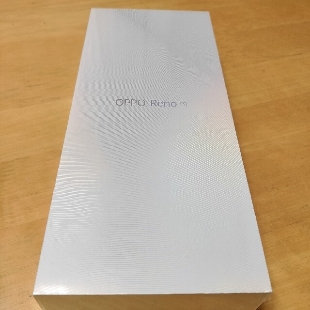 【新品未開封】 OPPO Reno A 64GB ブラック