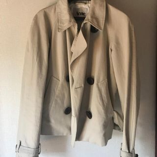 アクネ(ACNE)のAcne ショートトレンチジャケット(トレンチコート)