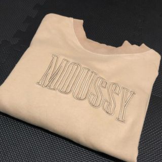 マウジー(moussy)のmoussy プルオーバートレーナー　本日のみ価格(トレーナー/スウェット)