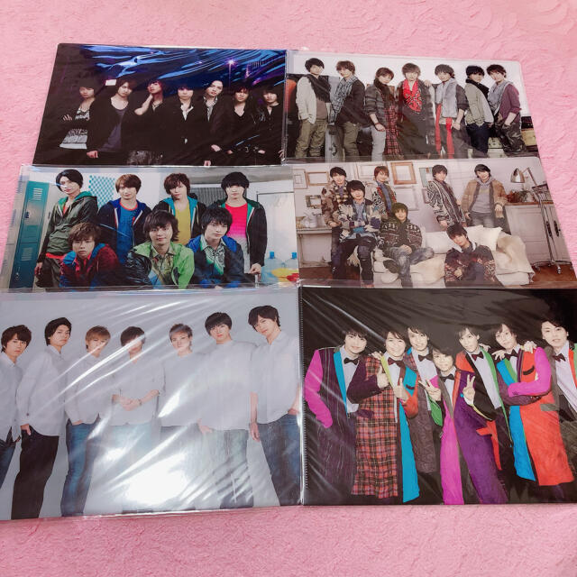 Kis-My-Ft2(キスマイフットツー)のKis-My-Ft2 クリアファイル エンタメ/ホビーのタレントグッズ(アイドルグッズ)の商品写真