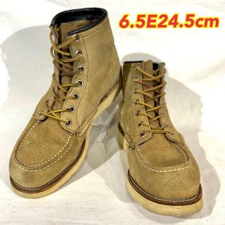 レッドウィング(REDWING)のRED WING レッドウィング ☆犬タグ・モックトゥ6.5D24.5cm(ブーツ)