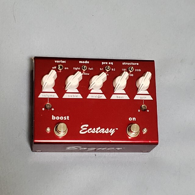 BOGNER Ecstasy Red 楽器のギター(エフェクター)の商品写真