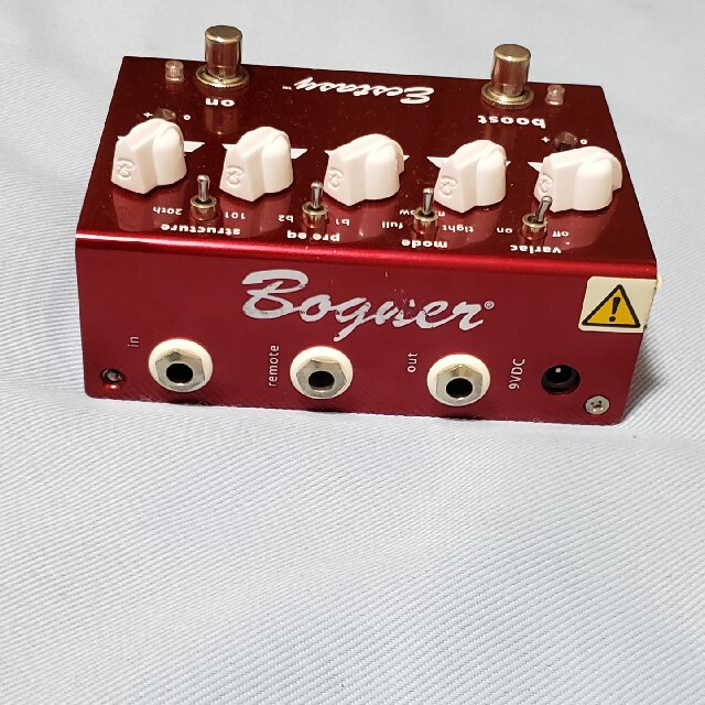 BOGNER Ecstasy Red 楽器のギター(エフェクター)の商品写真