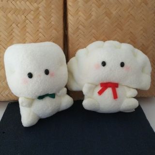 吉徳シュウマイぬいぐるみ ぎょうざ 横浜中華街 高島屋 レトロ