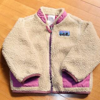 パタゴニア(patagonia)のパタゴニア ベビー 2T レトロＸ フリース ジャケット 2歳(ジャケット/上着)