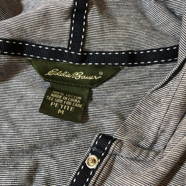 Eddie Bauer(エディーバウアー)のEDDIE BAUER エディバウワー　レディース　プルオーバー　パーカー　M レディースのトップス(パーカー)の商品写真