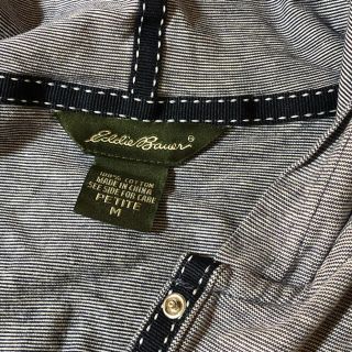 エディーバウアー(Eddie Bauer)のEDDIE BAUER エディバウワー　レディース　プルオーバー　パーカー　M(パーカー)