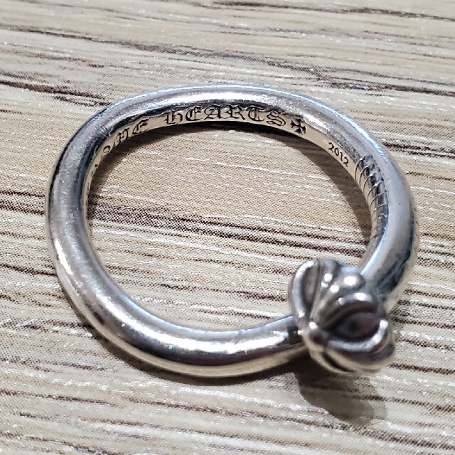 Chrome Hearts(クロムハーツ)のクロムハーツ クロスボウル ネイルリング メンズのアクセサリー(リング(指輪))の商品写真