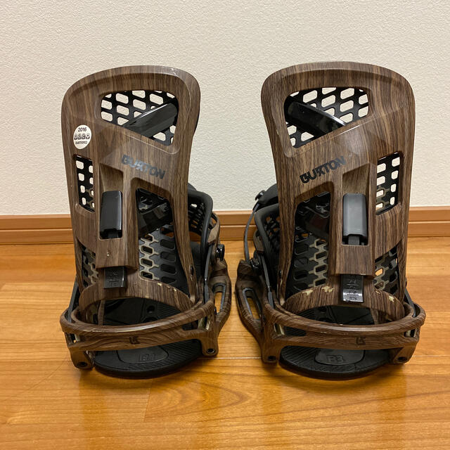 BURTON Genesis EST サイズS ダークウッド