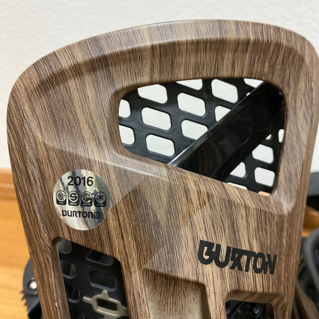 BURTON Genesis EST サイズS ダークウッド - バインディング