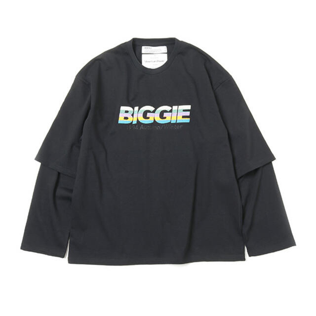 DAIRIKU 2019AW BIGGIE Layered T-ShirtロンTのサムネイル