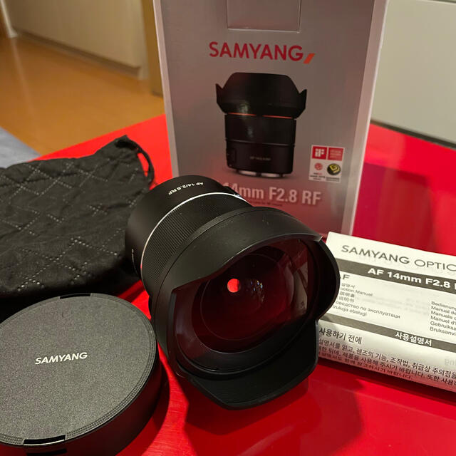 SAMYANG AFオートフォーカスに対応14mm F2.8キャノンRFマウント 高級品市場 31197円 