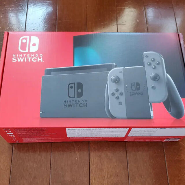 【新品】任天堂 Switch 本体 グレー