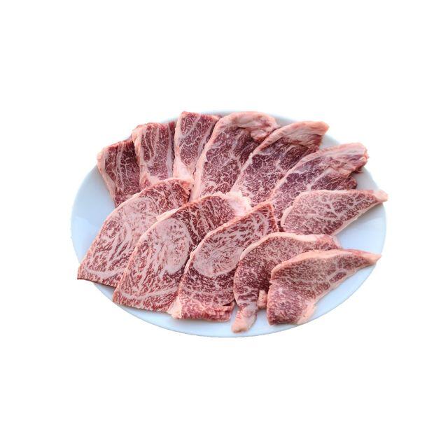 黒毛和牛　 A5 【特上肩ロース　1000g】 【カルビ　焼肉用】食品/飲料/酒