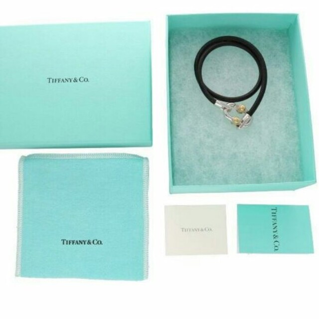 Tiffany & Co. - ティファニー メイカ―ズ カーフスキンレザー Tiffany & Co. - ティファニー メイカ―ズ カーフスキンレザー