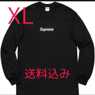 シュプリーム(Supreme)のSupreme Box Logo L/S Tee black(Tシャツ(長袖/七分))