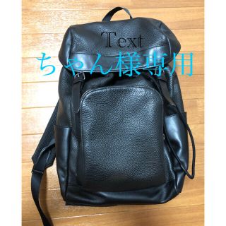 コーチ(COACH)のHENRY BACKPACK IN PEBBLE LEATHER(バッグパック/リュック)