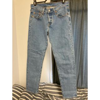 リーバイス(Levi's)の【値下げしました！】リーバイス　デニム　デニムパンツ　ジーパン(デニム/ジーンズ)