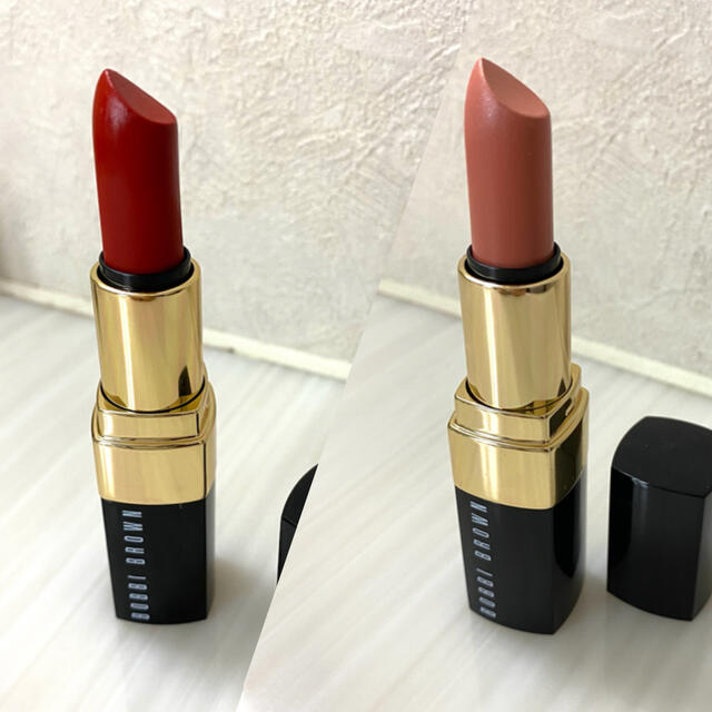 BOBBI BROWN(ボビイブラウン)の【お得】ボビィブラウン　リップ2本セット コスメ/美容のベースメイク/化粧品(口紅)の商品写真