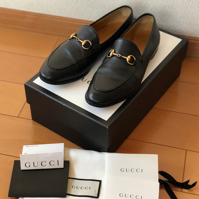 Gucci グッチ ホースビットローファー 37 人気商品 www.toyotec.com