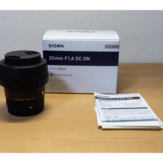Sigma 30mm f1.4 SONY Eマウント