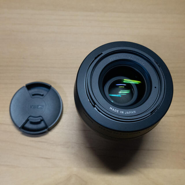 Sigma 30mm f1.4 SONY Eマウント 1