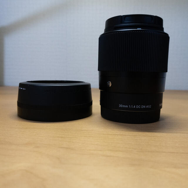 Sigma 30mm f1.4 SONY Eマウント 3