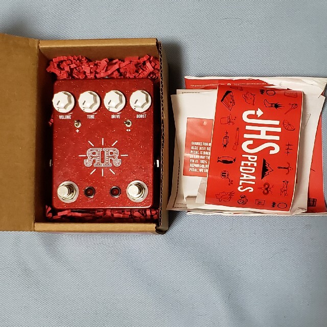 JHS Pedals RUBY RED楽器