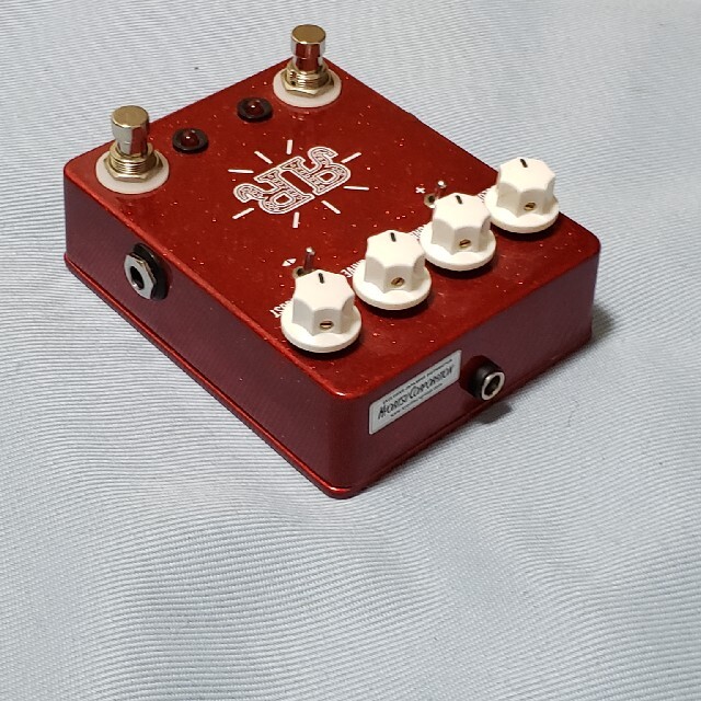 JHS Pedals RUBY RED