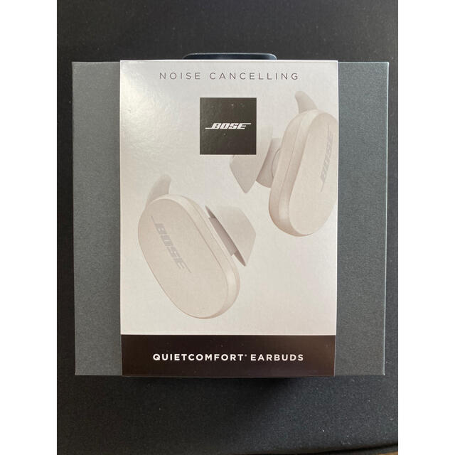 【新品未開封】Bose QuietComfort Earbuds・ソープストーン