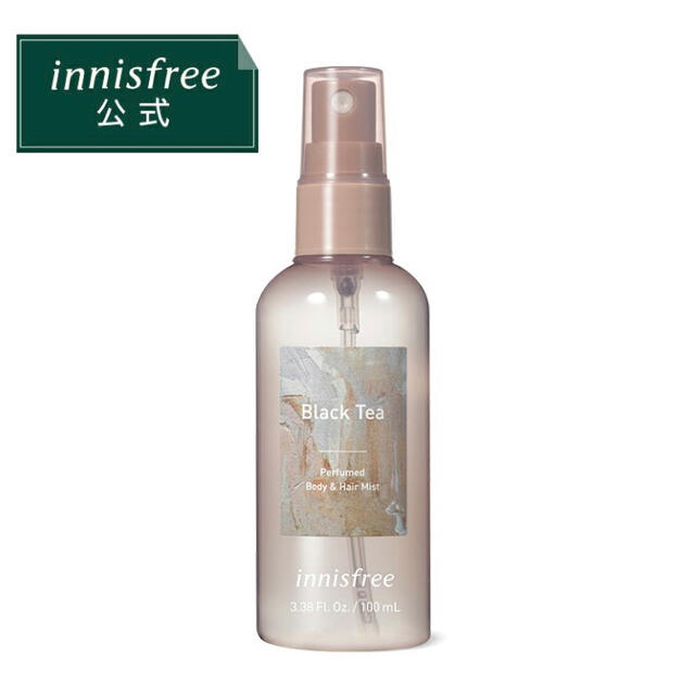 Innisfree(イニスフリー)のinnisfree   イニスフリー　ミスト　紅茶 コスメ/美容のコスメ/美容 その他(その他)の商品写真